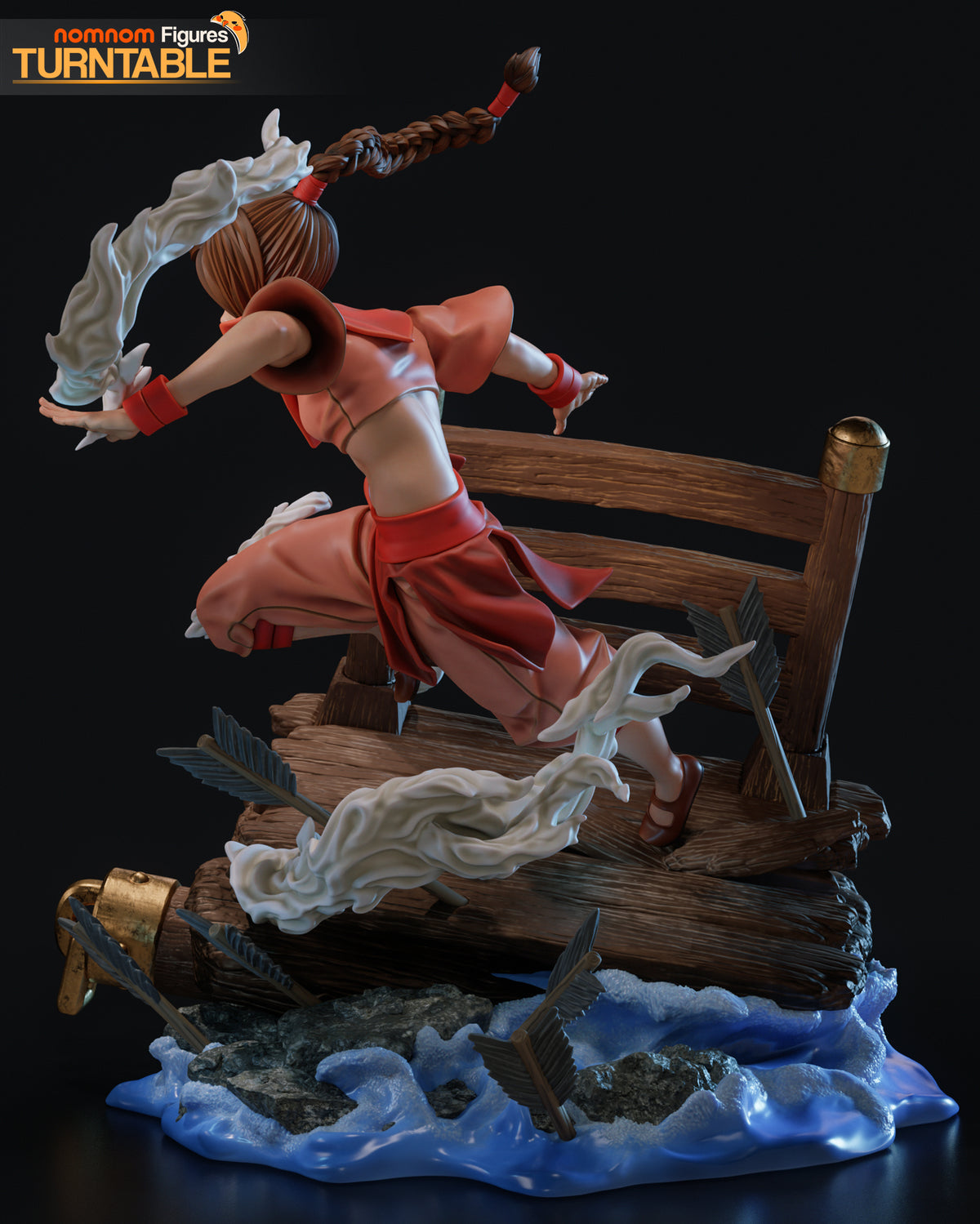 2010 Ty Lee_Avatar The Last Airbender - STL 3D Print Files