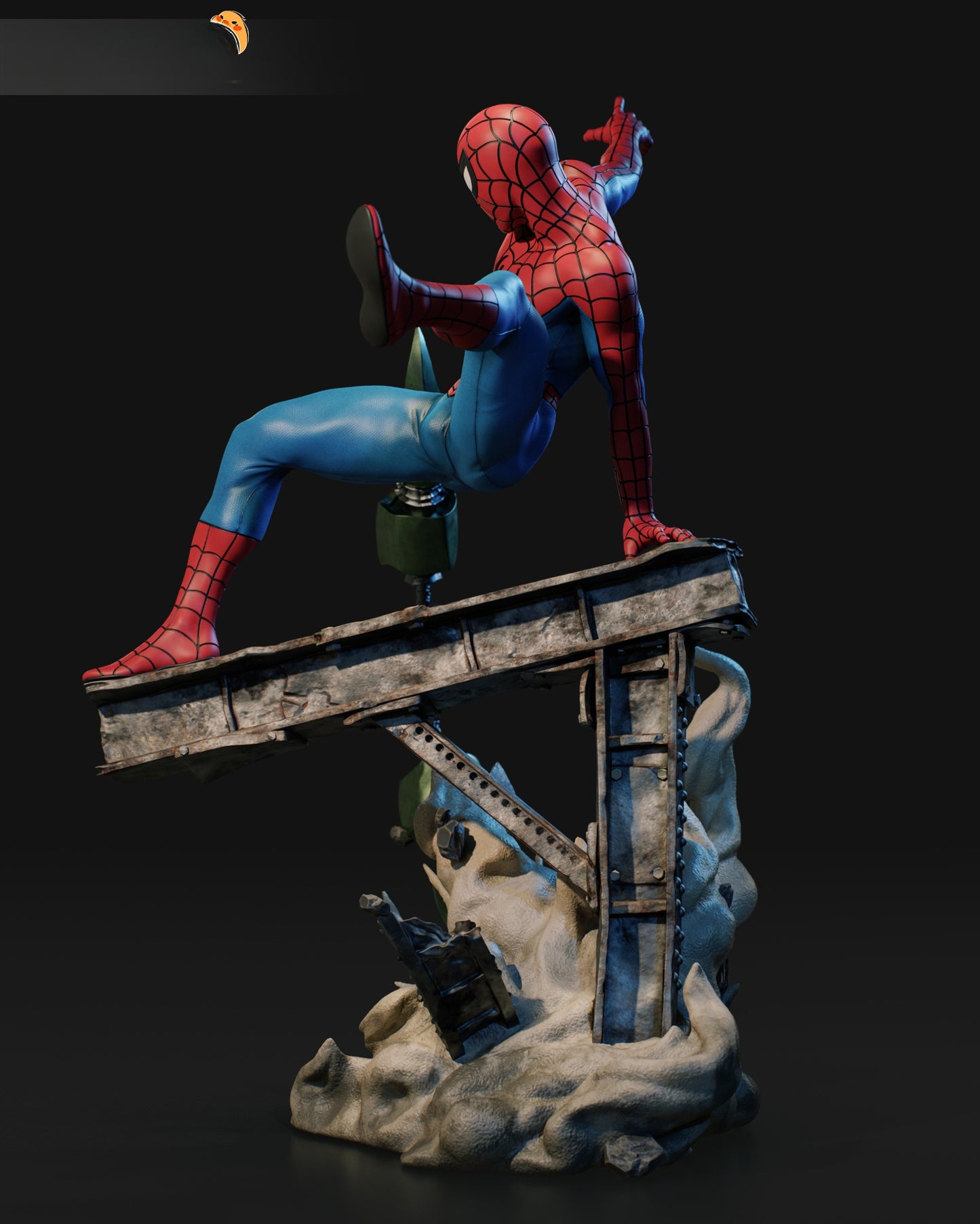 1676 Spiderman Brand New Day_Marvel - STL 3D Print Files