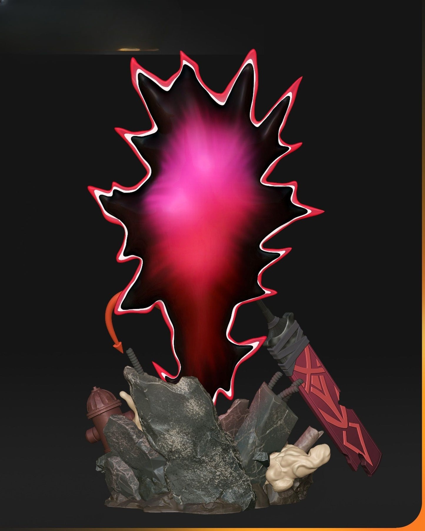 0561 Malevola Dispatch - STL 3D Print Files