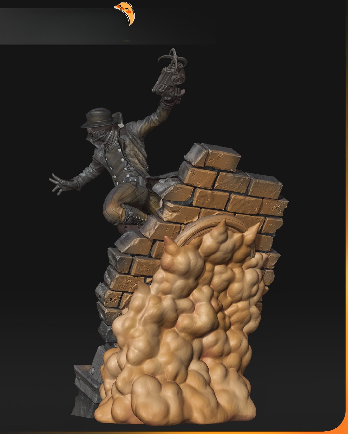 1406 Spider-Man Noir - STL 3D Print Files