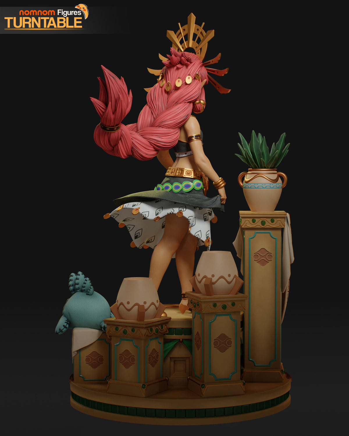 2170 Riju_The Legend of Zelda Breath of the Wild - STL 3D Print Files