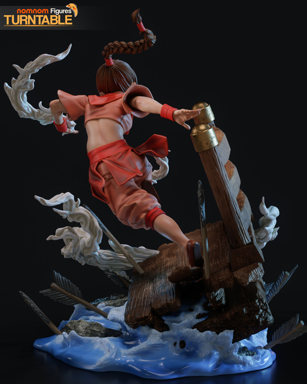 2010 Ty Lee_Avatar The Last Airbender - STL 3D Print Files