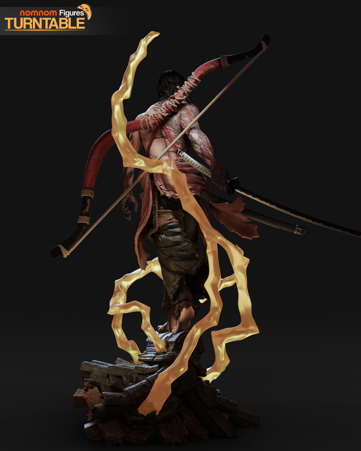 2009 Genichiro Ashina_Sekiro - STL 3D Print Files