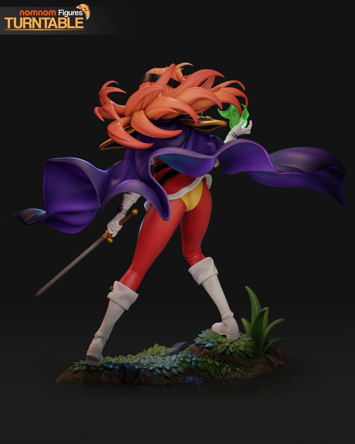 2011 Lina Inverse_Slayers - STL 3D Print Files