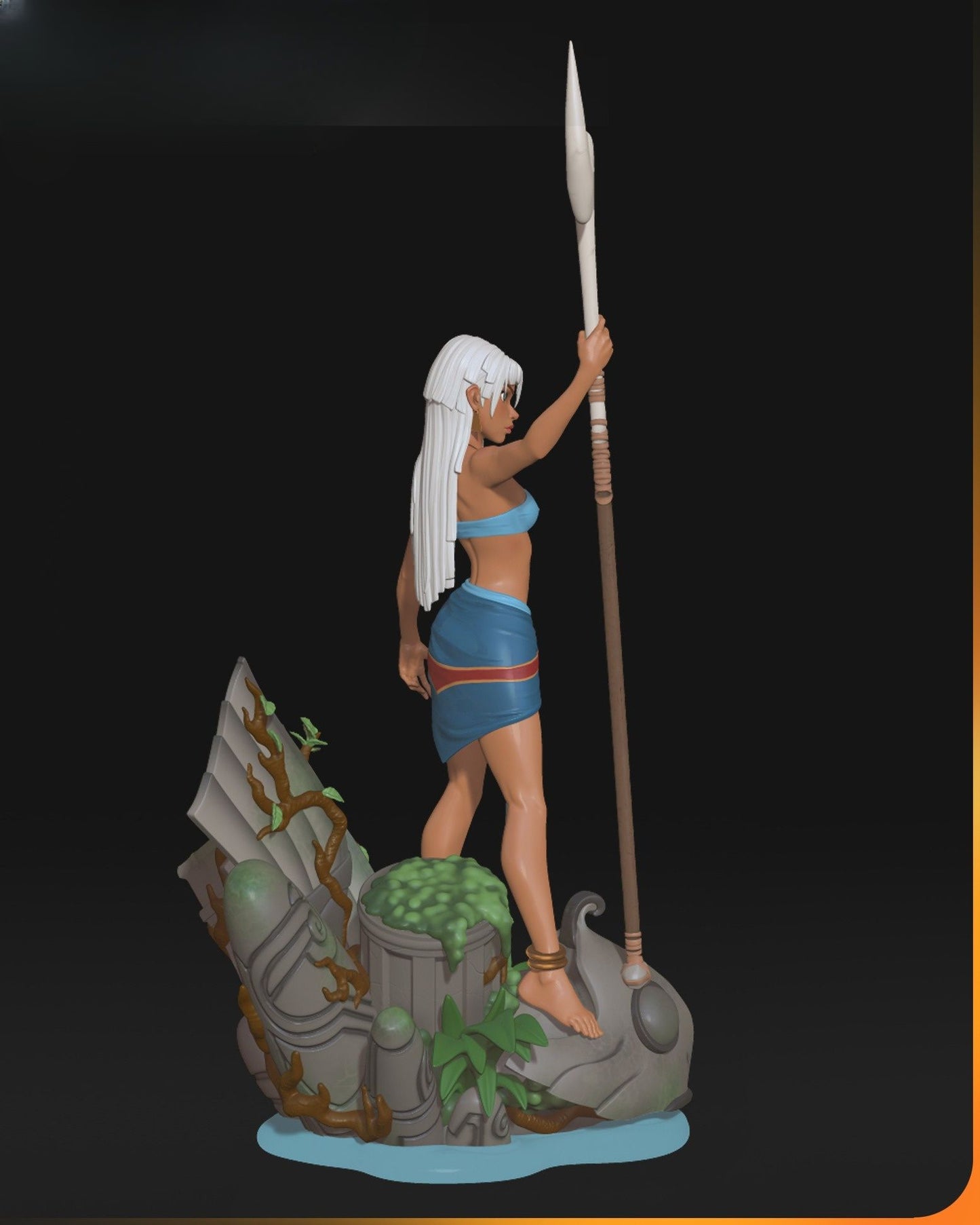 0337 Kidagakash Nedakh - STL 3D Print Files