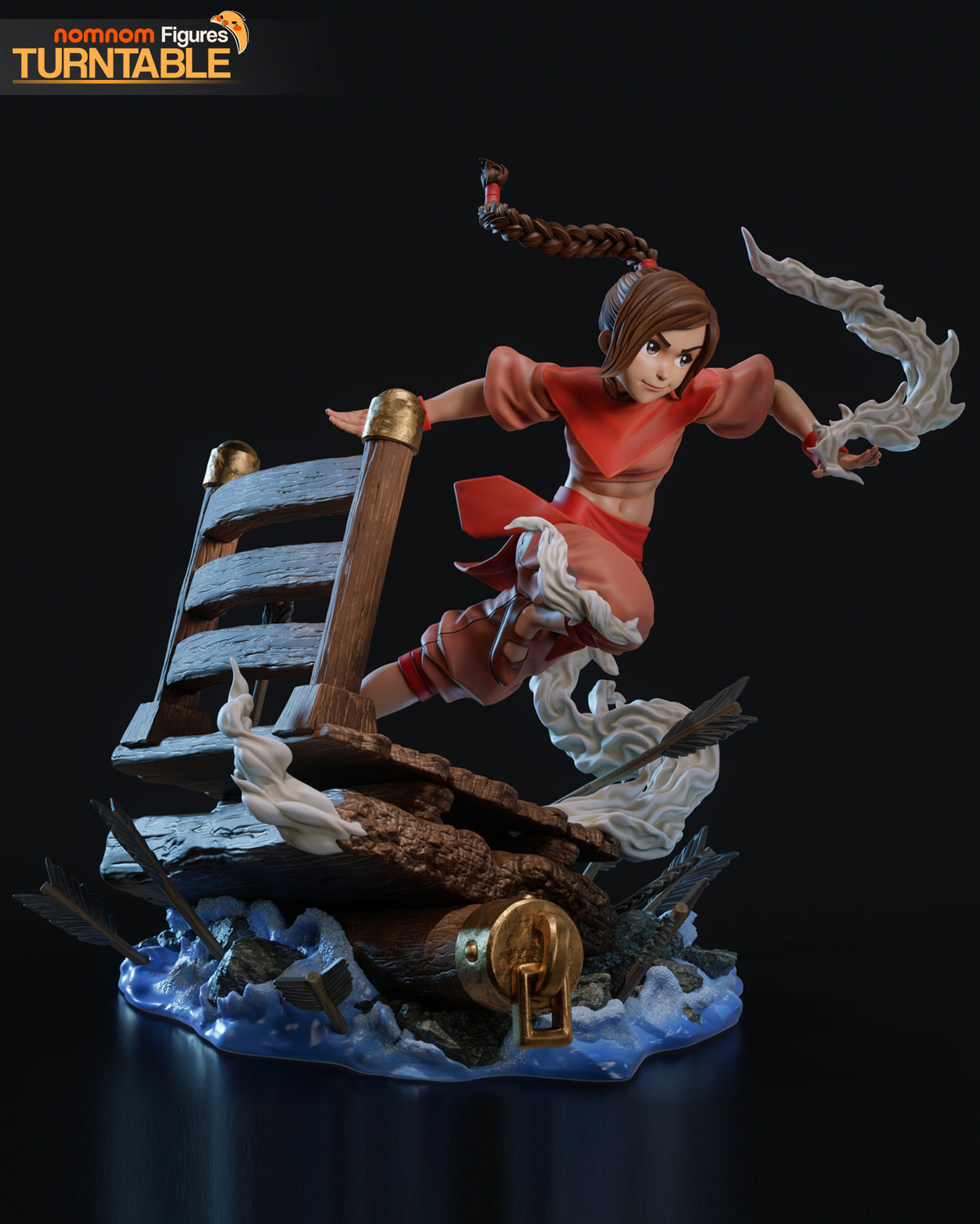 2010 Ty Lee_Avatar The Last Airbender - STL 3D Print Files