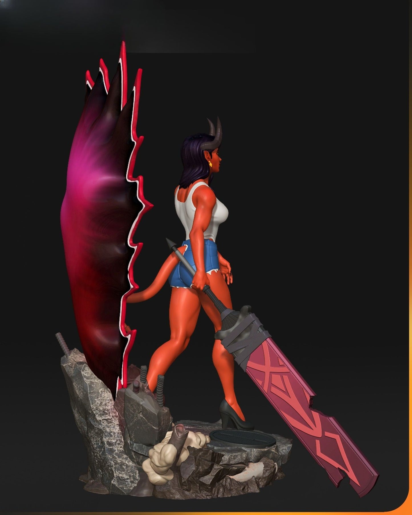 0561 Malevola Dispatch - STL 3D Print Files