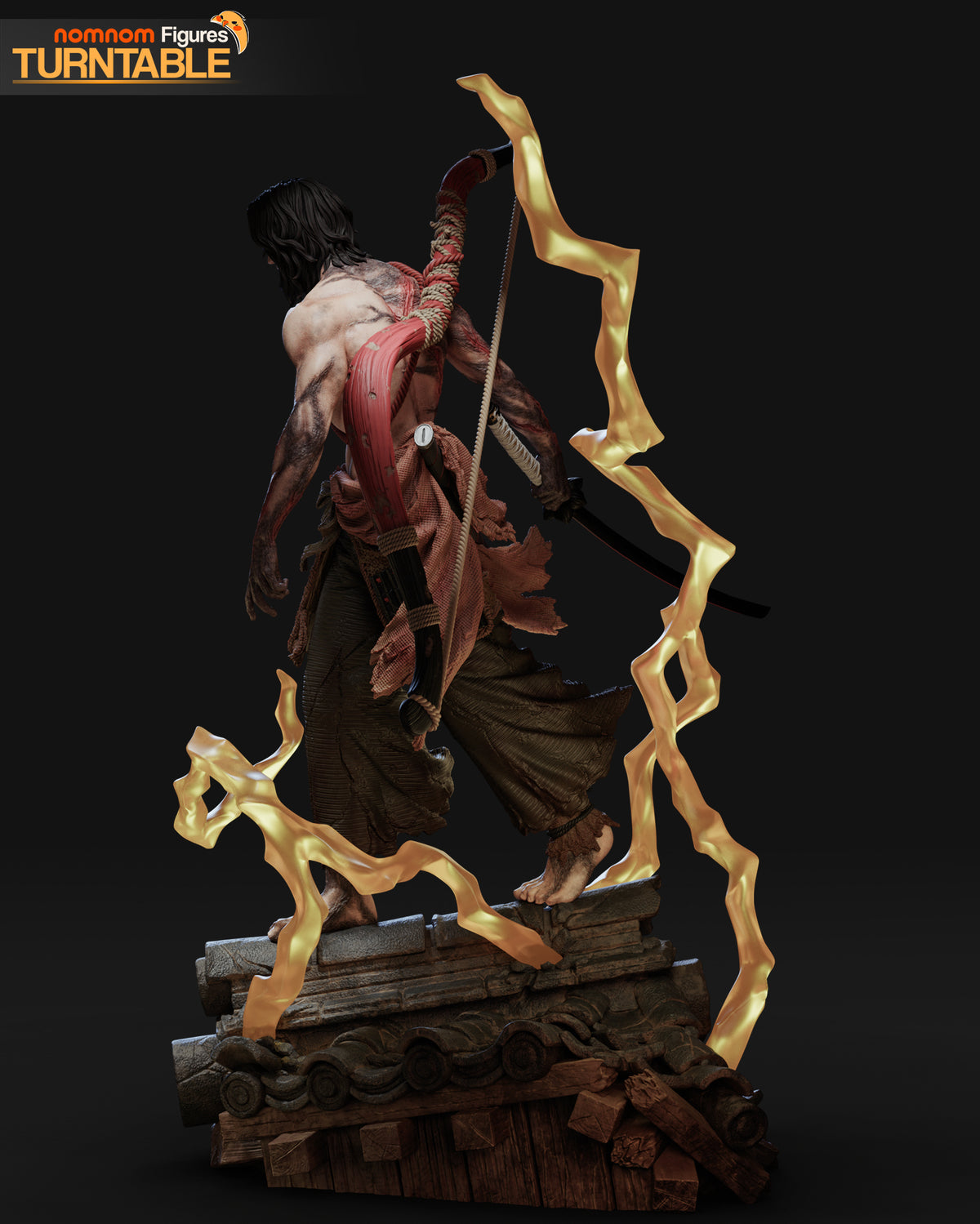 2009 Genichiro Ashina_Sekiro - STL 3D Print Files