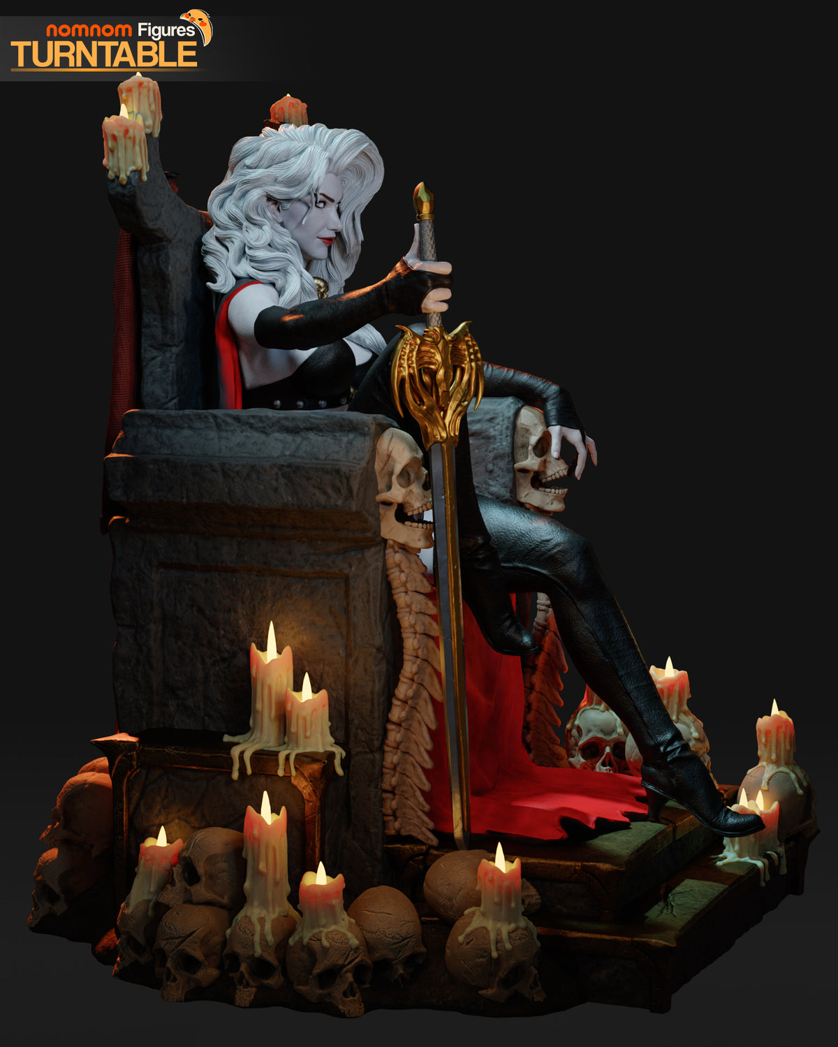 2007 Lady Death - STL 3D Print Files
