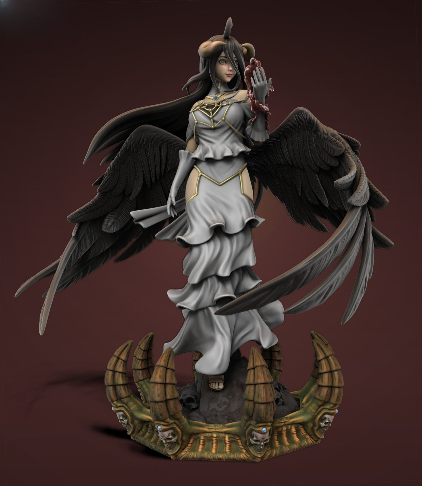1467 Albedo_Overlord NSFW - STL 3D Print Files