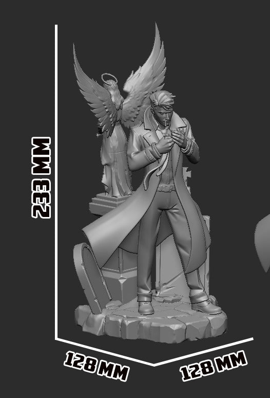 1384 John Constantine - STL 3D Print Files