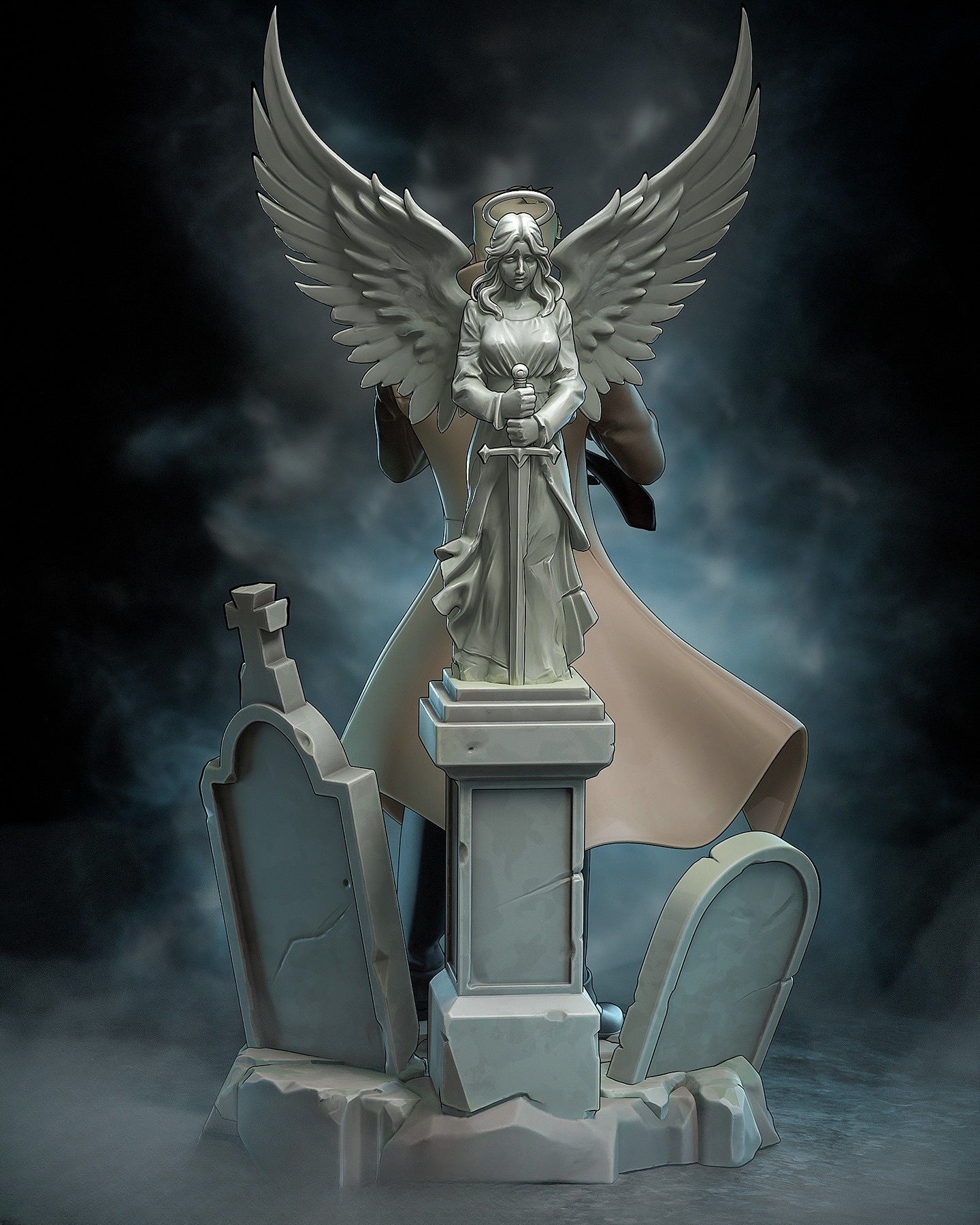 1384 John Constantine - STL 3D Print Files