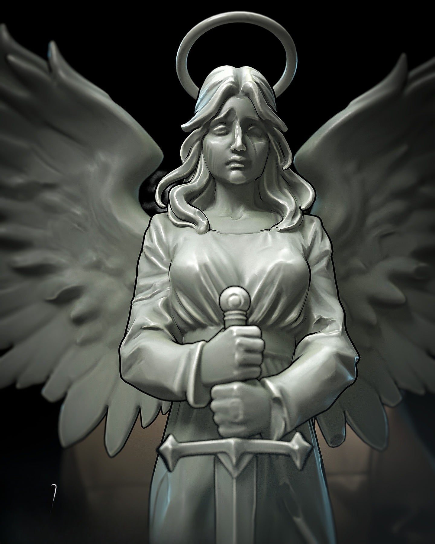 1384 John Constantine - STL 3D Print Files