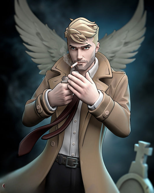 1384 John Constantine - STL 3D Print Files