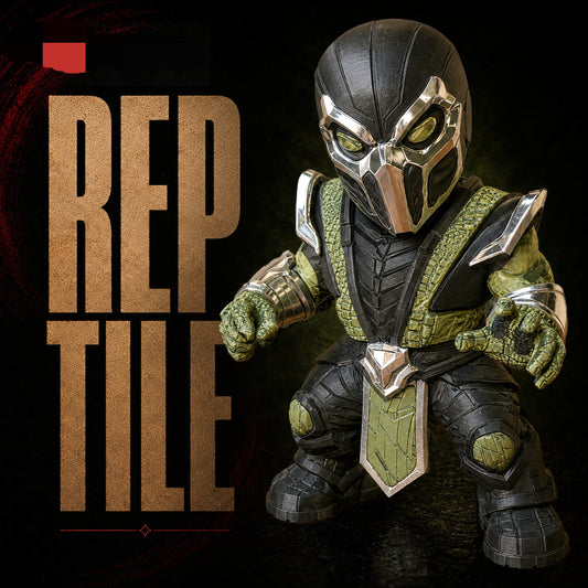 1539 Reptile_Mortal Kombat - STL 3D Print Files