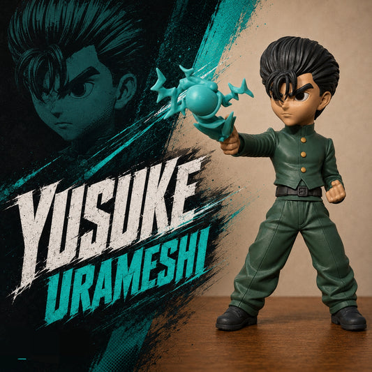1542 Yu Yu Hakusho_Yusuke Urameshi - STL 3D Print Files