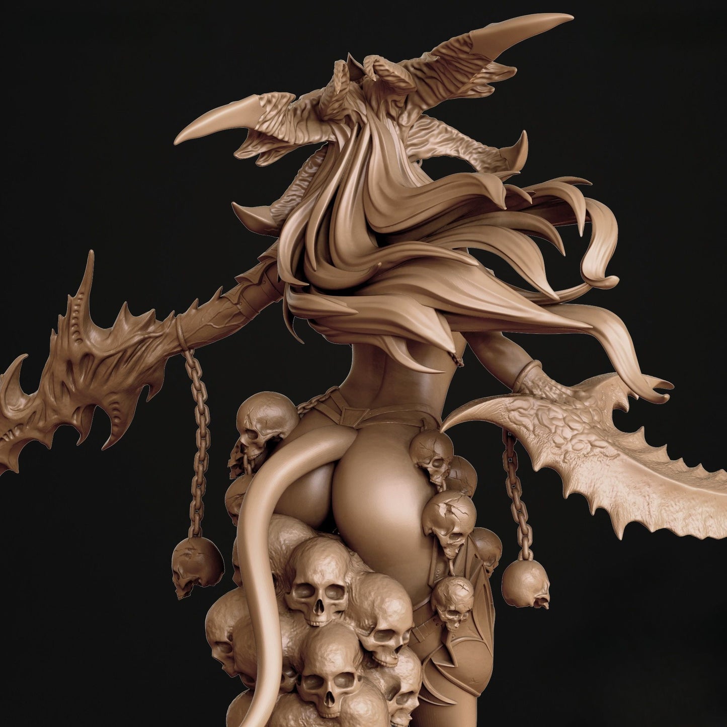 0256 Crimson_Daemoness_NSFW - STL 3D Print Files