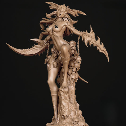 0256 Crimson_Daemoness_NSFW - STL 3D Print Files