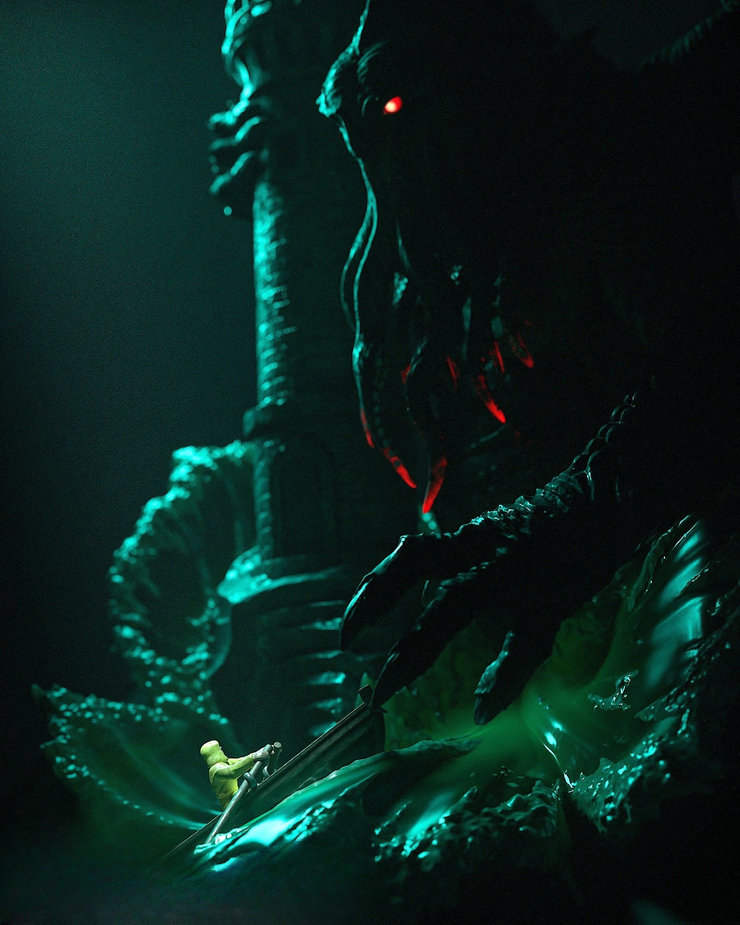 0858 Cthulhu - STL 3D Print Files