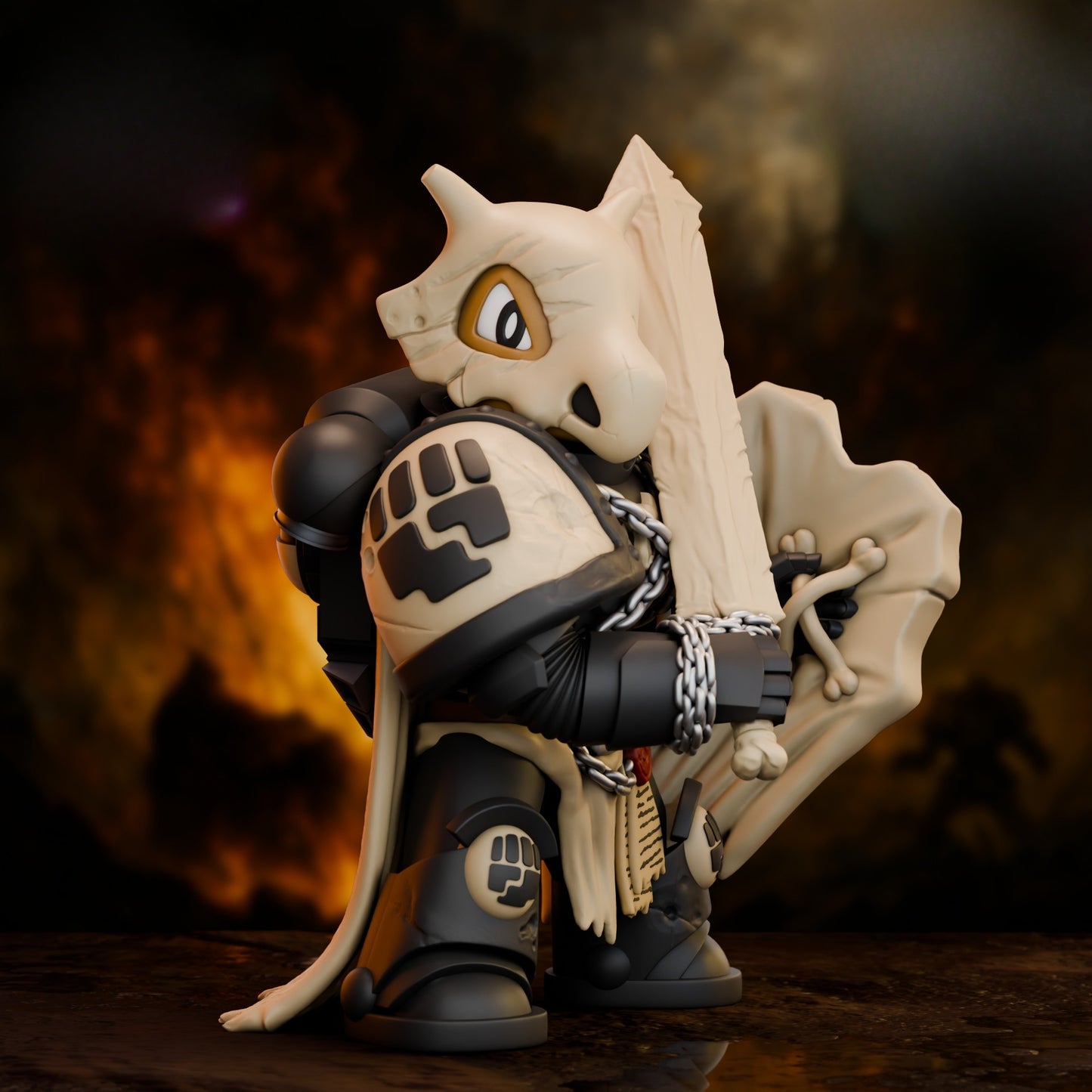 0591 Pokemon Warhammer - STL 3D Print Files