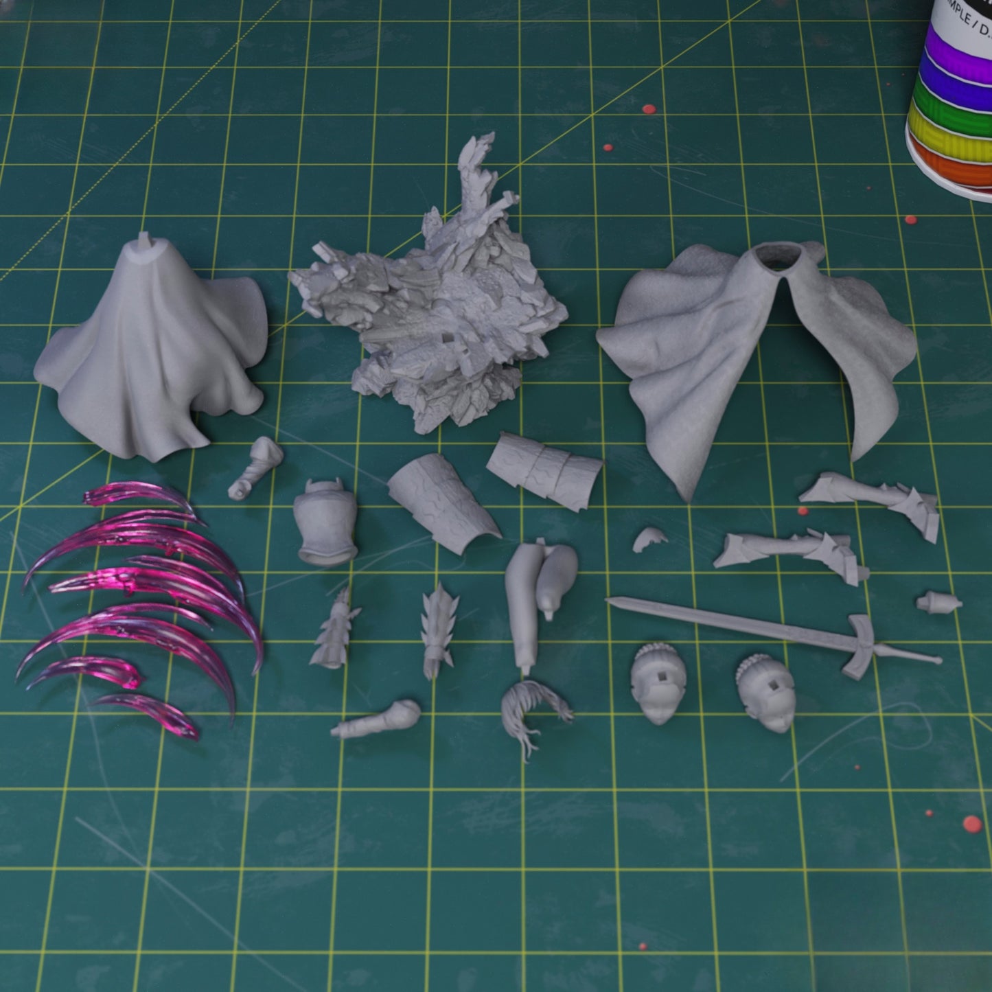 1575 Saber Alter_FateGrand Order - STL 3D Print Files