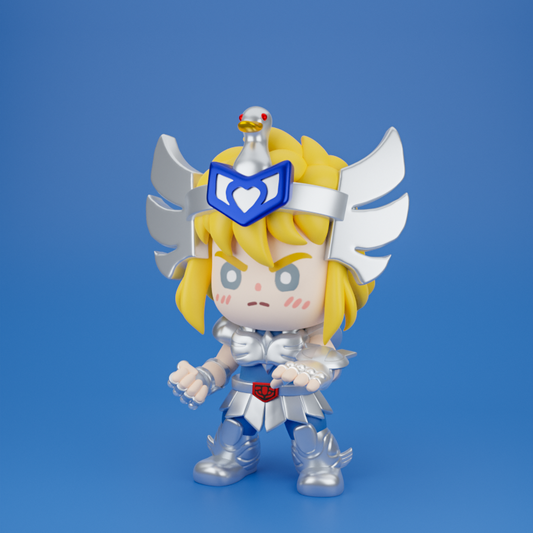 0206 CygnusHyoga - STL 3D Print Files