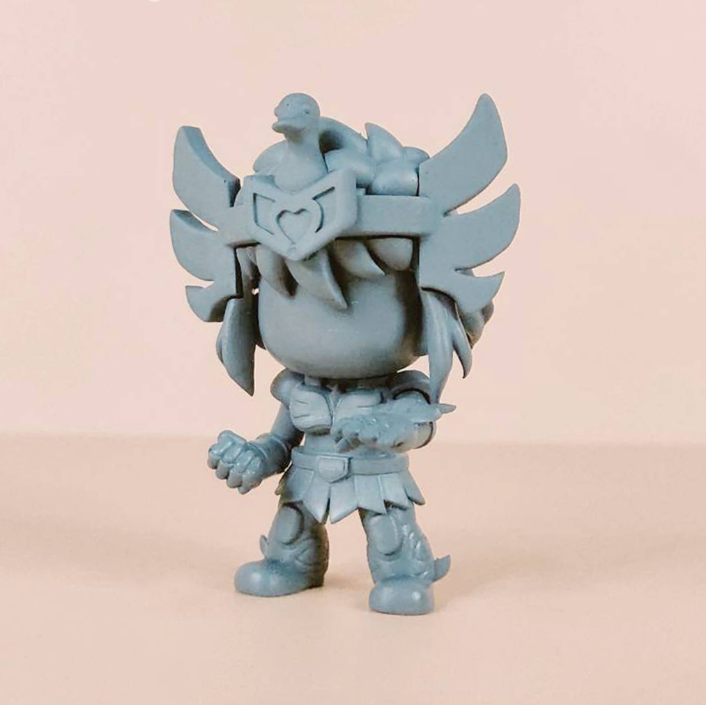 0206 CygnusHyoga - STL 3D Print Files
