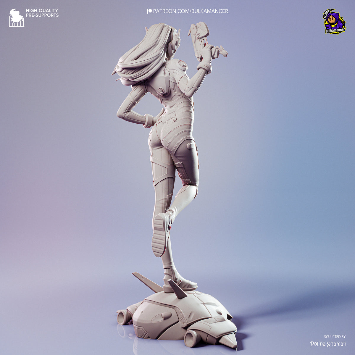 2130 D.Va_Overwatch - STL 3D Print Files