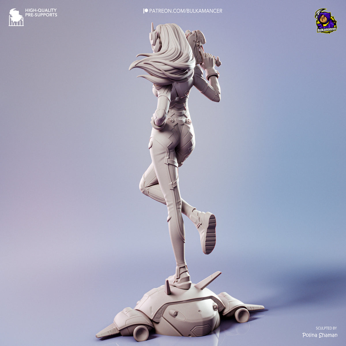 2130 D.Va_Overwatch - STL 3D Print Files