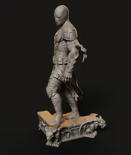 1649 Phantom Web Knight - STL 3D Print Files