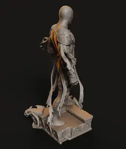 1649 Phantom Web Knight - STL 3D Print Files