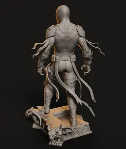 1649 Phantom Web Knight - STL 3D Print Files