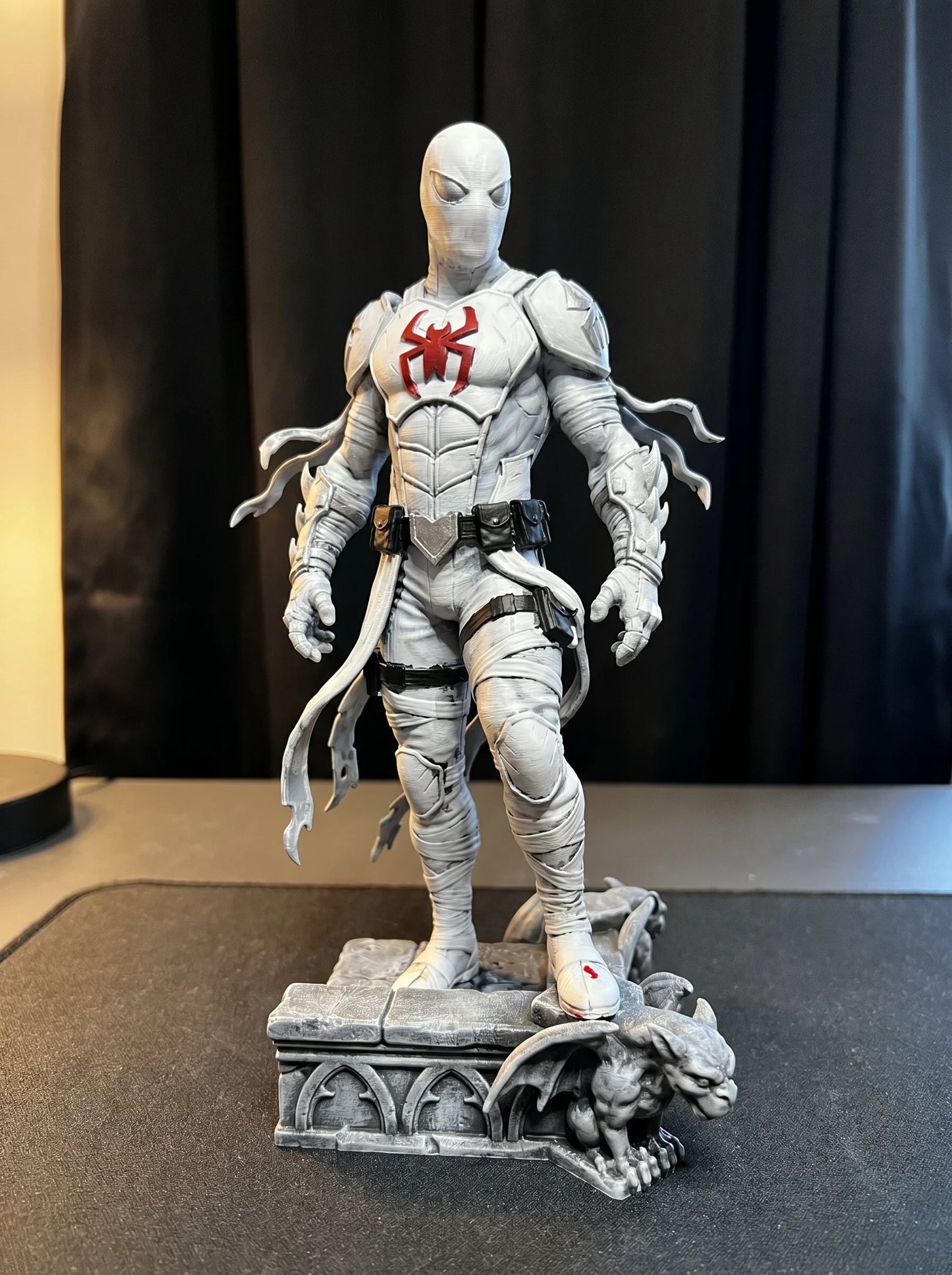 1649 Phantom Web Knight - STL 3D Print Files