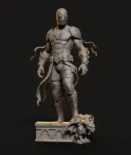 1649 Phantom Web Knight - STL 3D Print Files