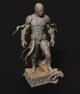 1649 Phantom Web Knight - STL 3D Print Files