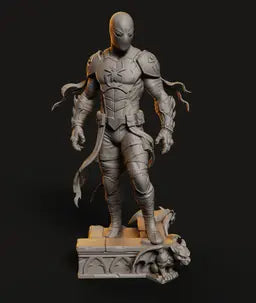 1649 Phantom Web Knight - STL 3D Print Files