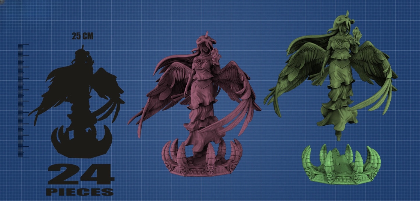 1467 Albedo_Overlord NSFW - STL 3D Print Files