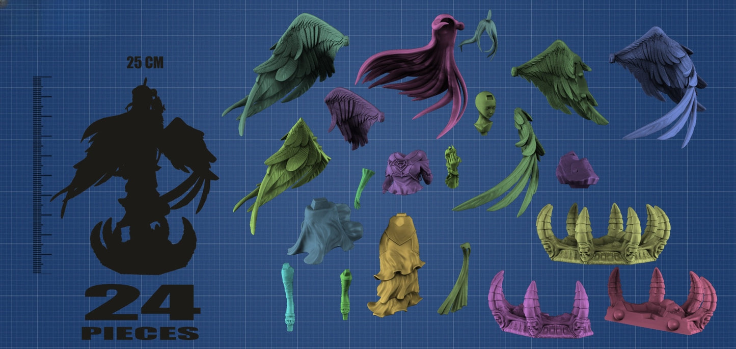 1467 Albedo_Overlord NSFW - STL 3D Print Files