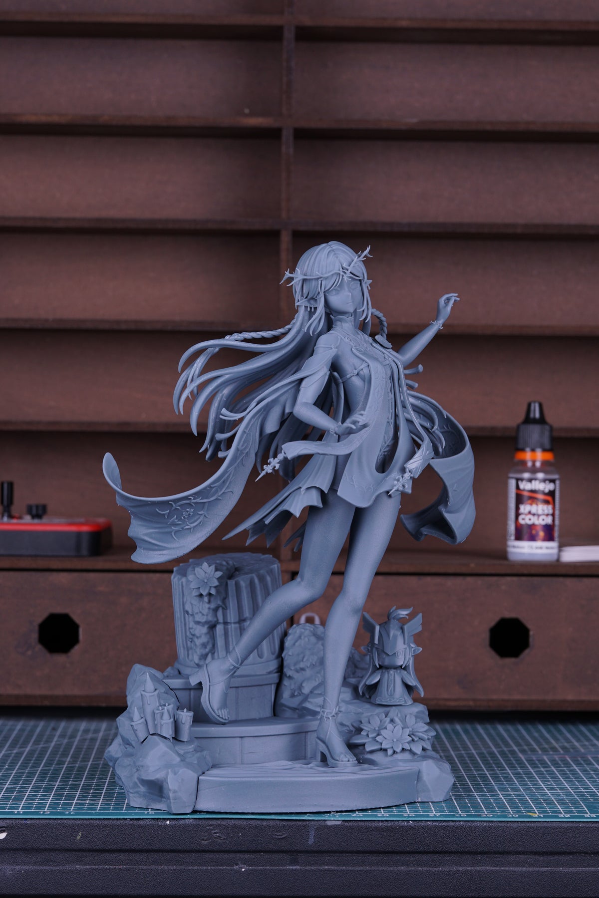 1930 Cartethyia_Wuthering Waves - STL 3D Print Files