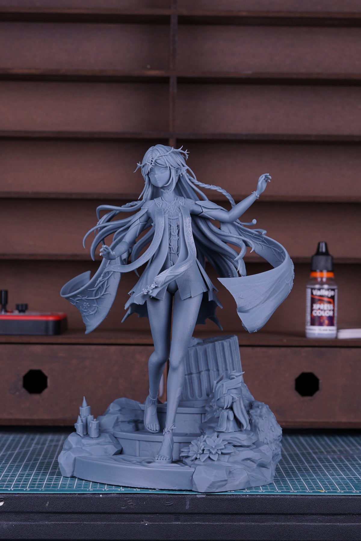 1930 Cartethyia_Wuthering Waves - STL 3D Print Files