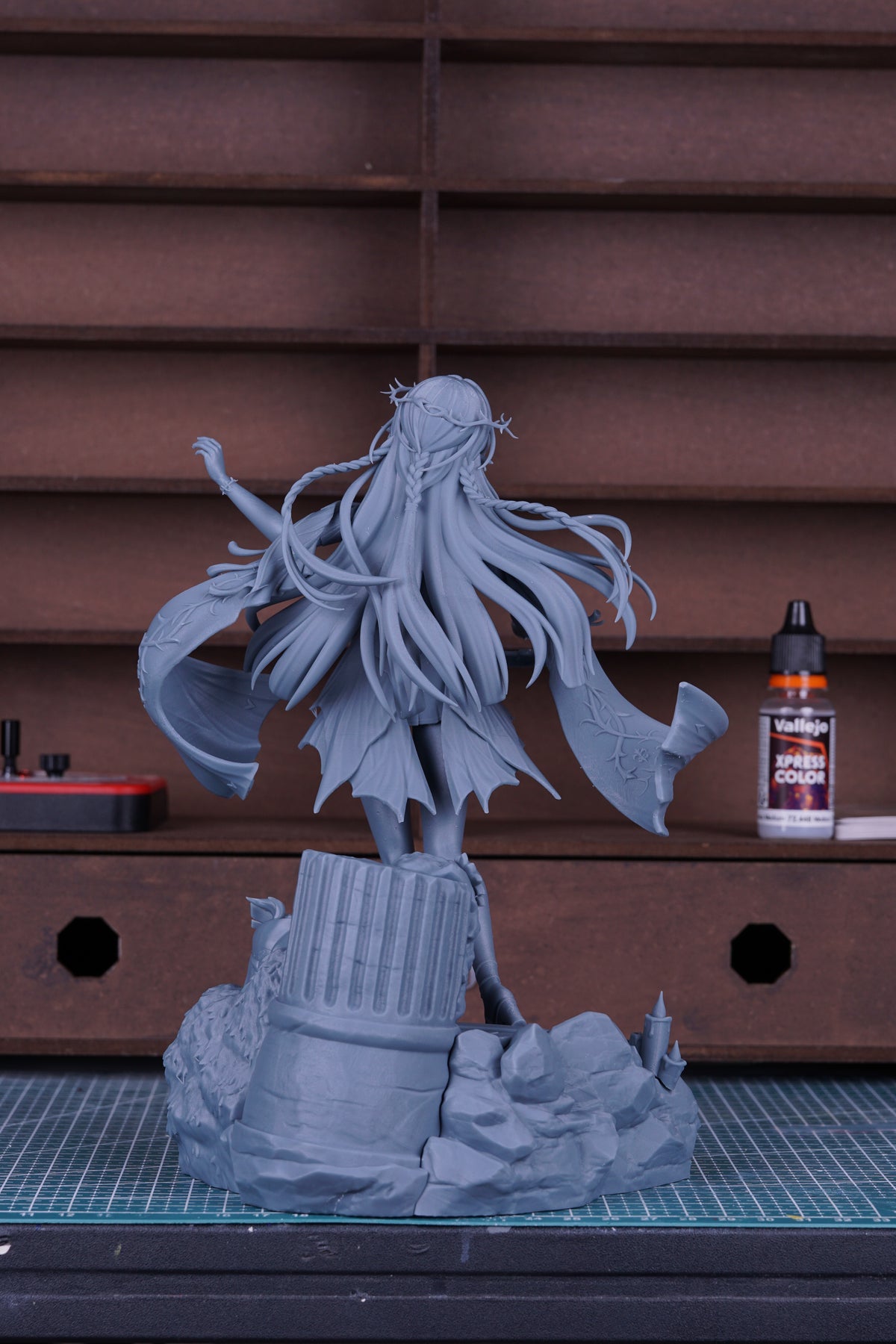 1930 Cartethyia_Wuthering Waves - STL 3D Print Files