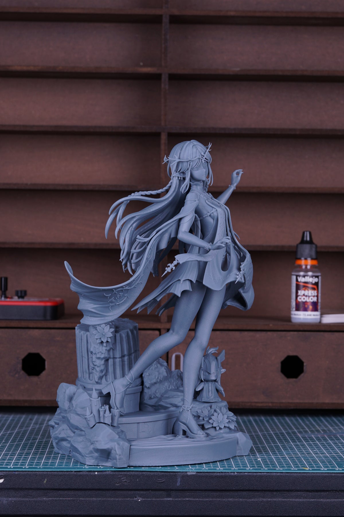 1930 Cartethyia_Wuthering Waves - STL 3D Print Files