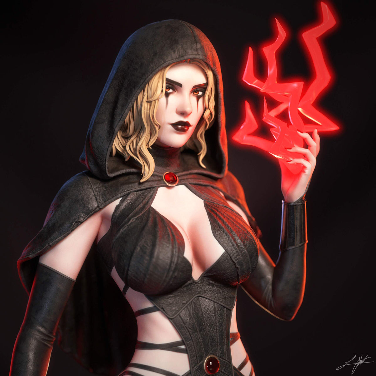 1857 Darth Zannah_Star Wars NSFW - STL 3D Print Files