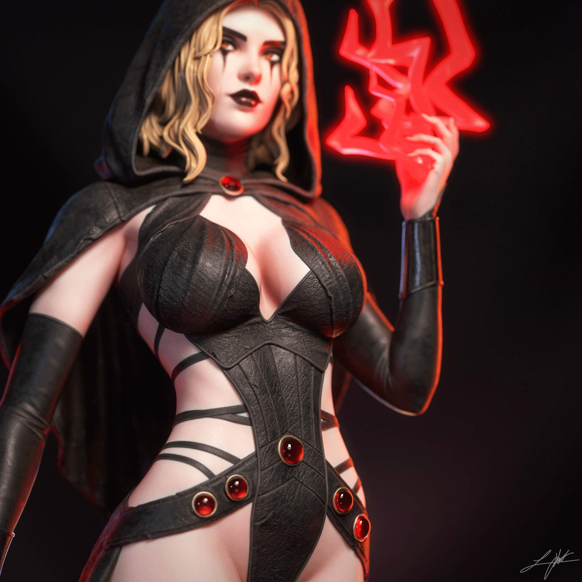1857 Darth Zannah_Star Wars NSFW - STL 3D Print Files