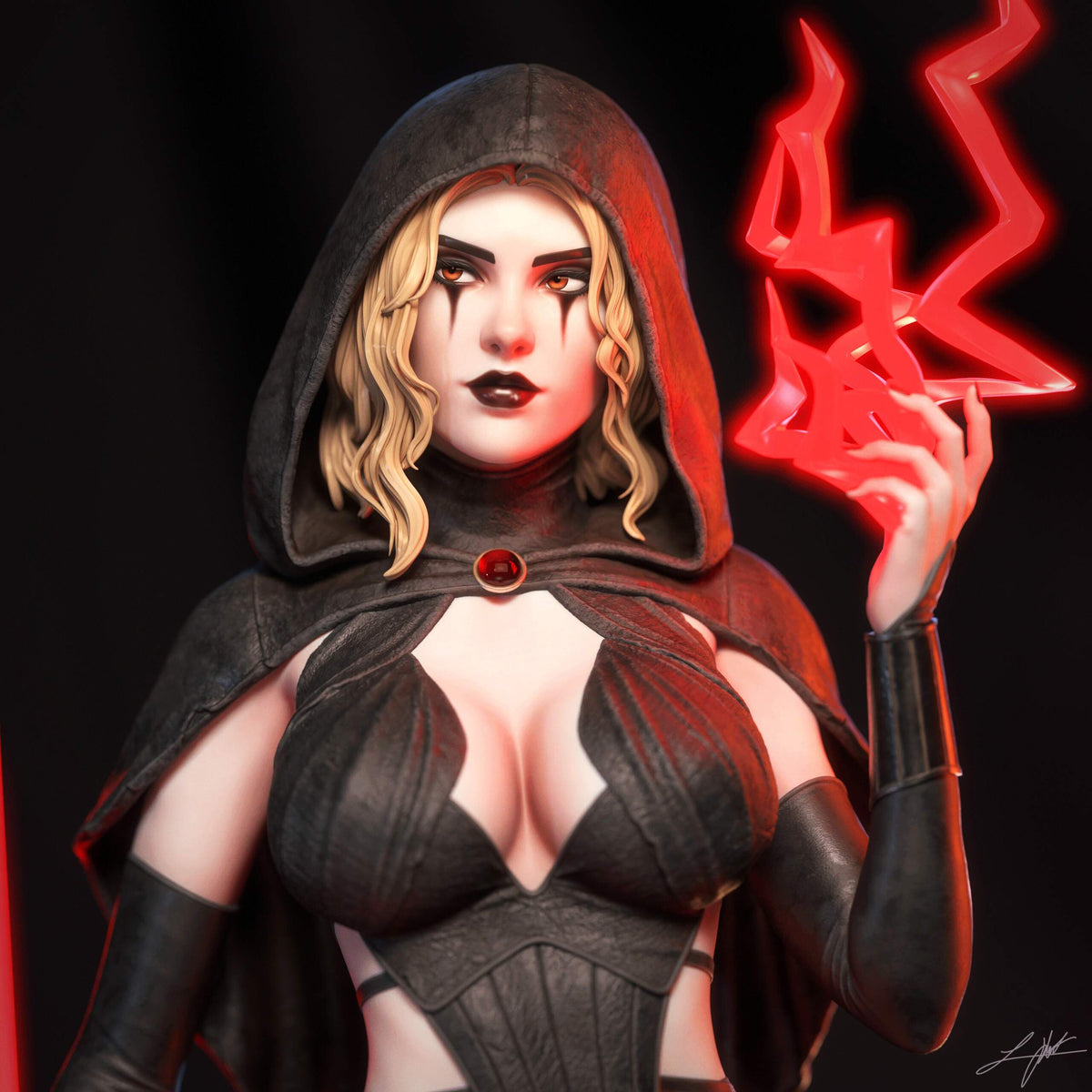 1857 Darth Zannah_Star Wars NSFW - STL 3D Print Files