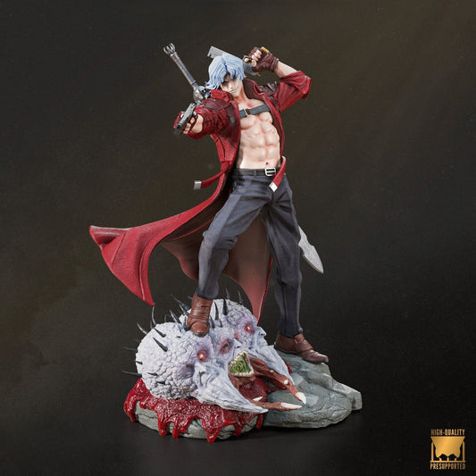 0544 Dante - Devil May Cry (4039) - STL 3D Print Files