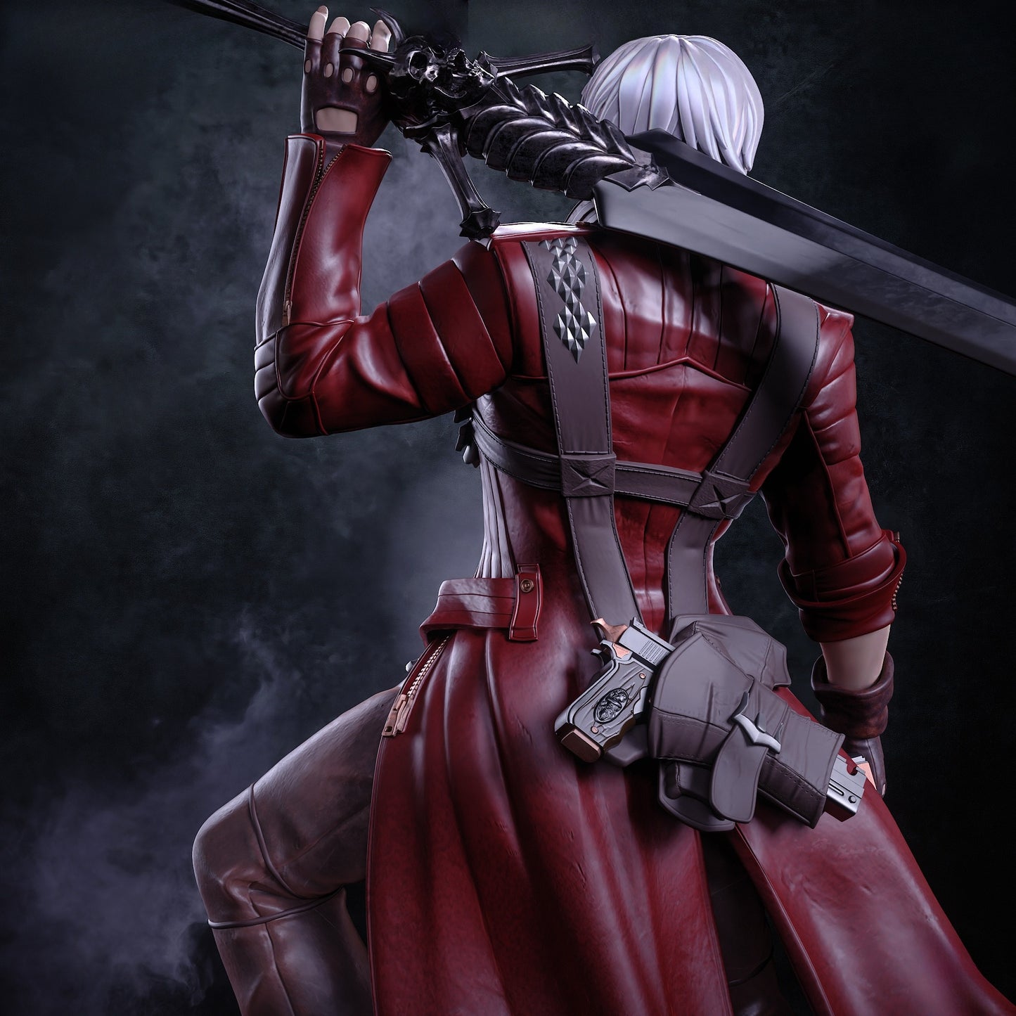 0934 Dante_Devil May Cry 3 - STL 3D Print Files