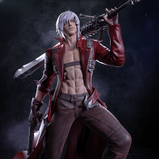 0934 Dante_Devil May Cry 3 - STL 3D Print Files