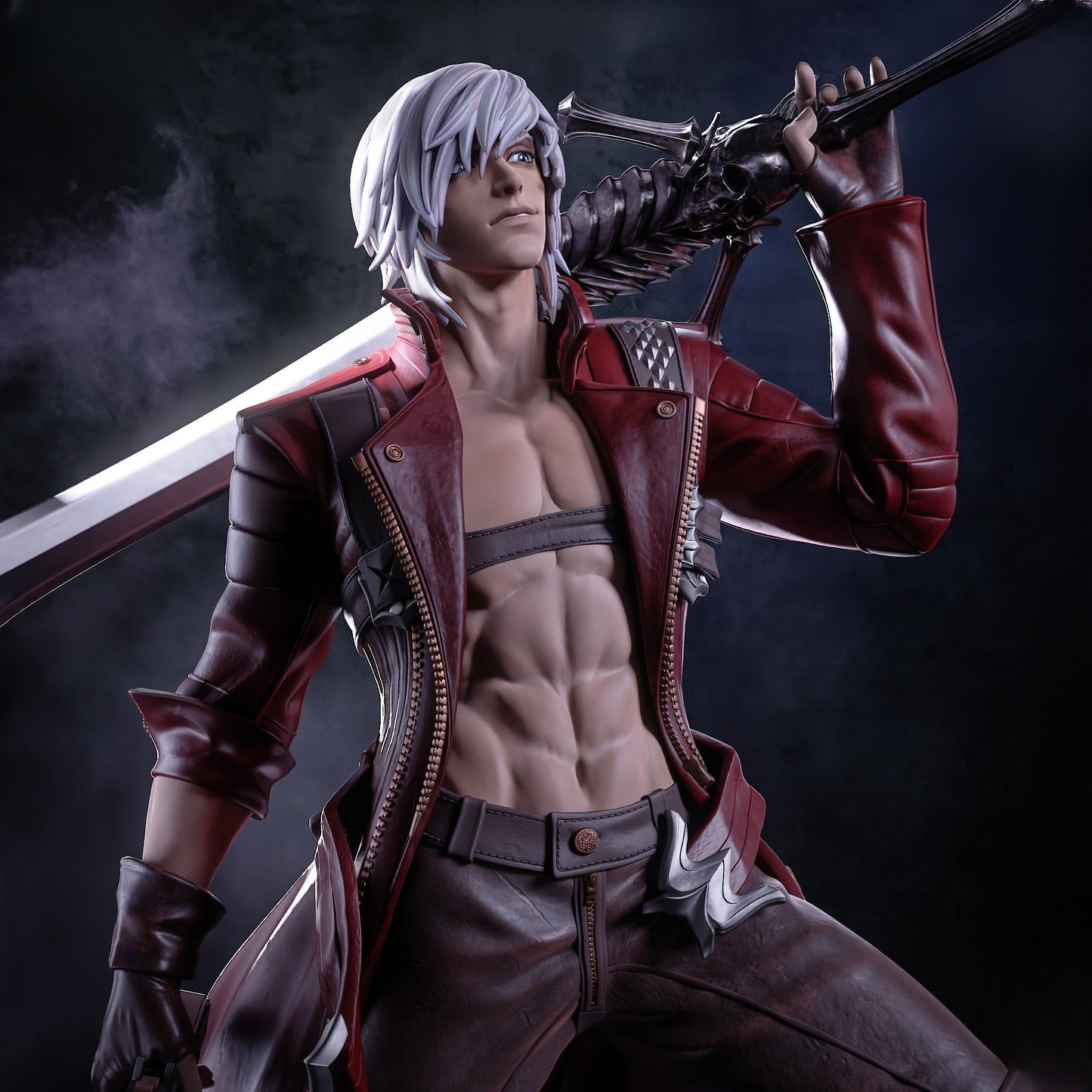 0934 Dante_Devil May Cry 3 - STL 3D Print Files