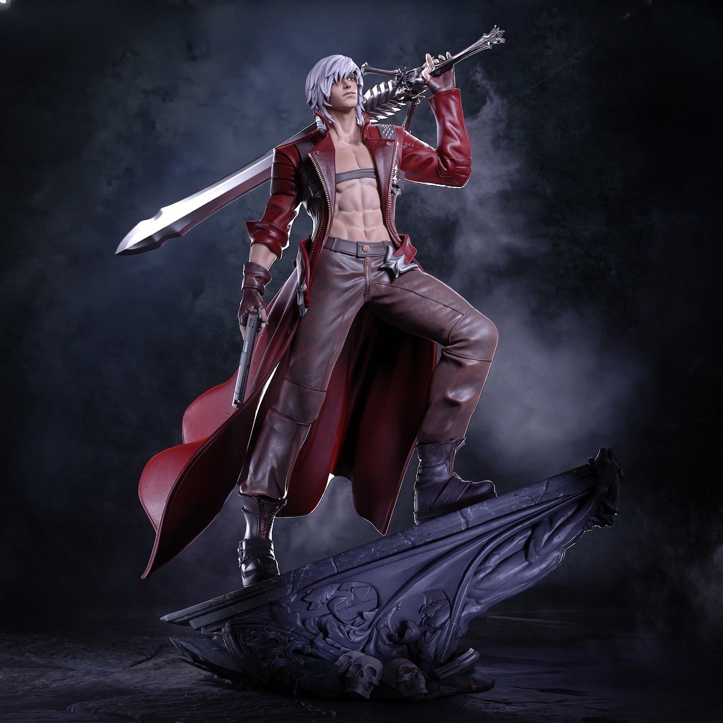 0934 Dante_Devil May Cry 3 - STL 3D Print Files